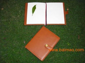 唐风头层皮平装笔记本 匠心品质，厂家直销